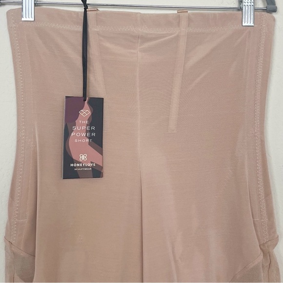 Honeylove Women's Superpower Shorts Sand
Brown‎ Compression Flexible Boning - Picture 10 of 13